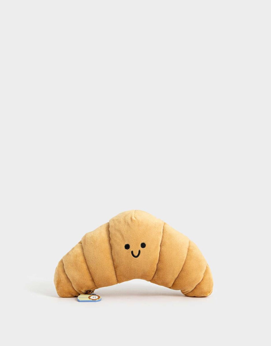 Cartucheras Peluche - Marron Camel 
