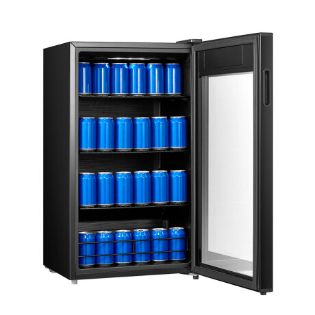 CERVECERA MIDEA 82-LITROS NEGRO MDRX150FGGDX50