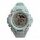 Reloj Deportivo de Pulsera Waterproof Pantalla Luz Unisex Turquesa