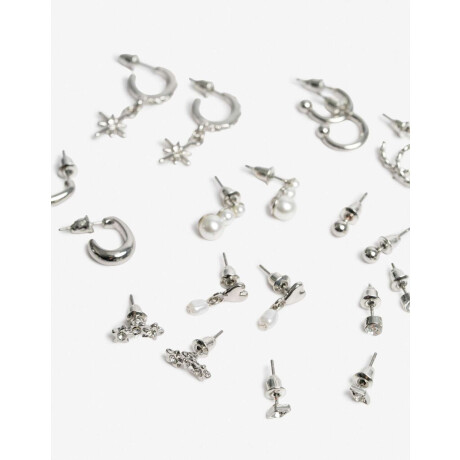 Aros Sets Metal Dorado