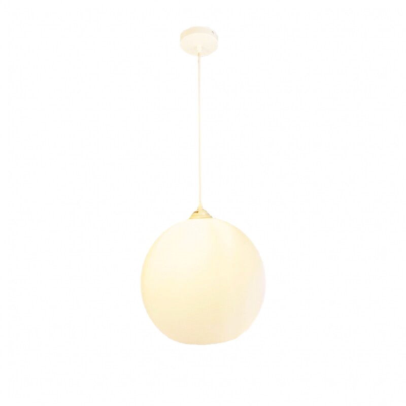 COLGANTE WALLAS MEDIUM Luminaria Colgante Wallas Medium Blanca ø 20 cm