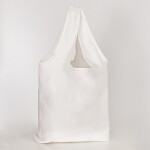 Shopping Bags Plegable Color Blanco – 38×40 cm
