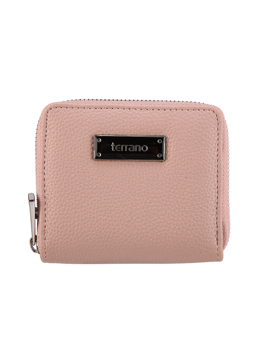 Monedero Sunday II - Rosado 