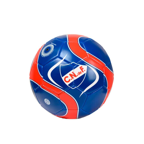 Pelota Umbro Nacional - 4N101457 Azul Francia-rojo