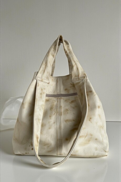 Cartera Kytzia Natural Multifunción Con Arte. Cartera Kytzia Natural Multifunción Con Arte.