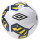 Pelota de Futbol 5 Umbro Soccerball 5 BLANCO/MARINO/AMARILLO