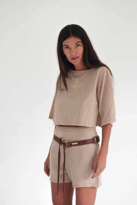 República Top Beige