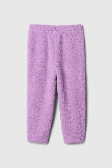 Pantalón Deportivo Corderito Toddler Niña Purple Tune