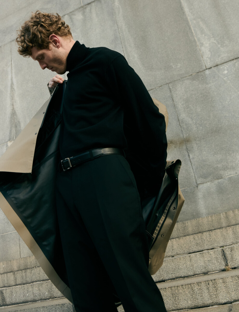 PANTALÓN VESTIR HARRINGTON 1937 - Negro 