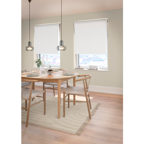 Cortina Enrollable Malgomaj 60X170Cm Blanco