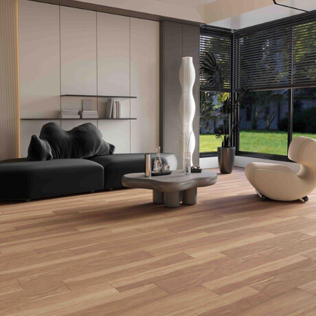 PORCELANATO PARA PISO Y PARED MADERADO DE 20X120 BLANCO