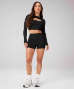 Short The No-Seam PureLuxe TLC 4" Mujer Black