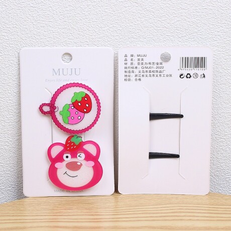 Set De Broches x2 Lotso Lotso