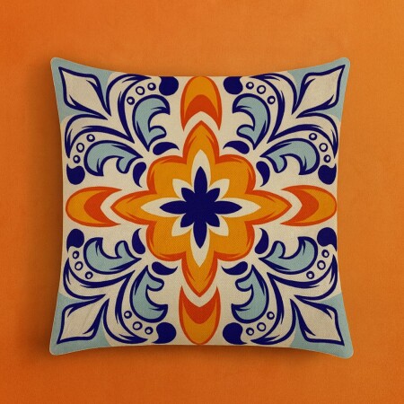 FUNDA PARA ALMOHADON DE POLIESTER ESTAAMPADO FUNDA PARA ALMOHADON DE POLIESTER ESTAAMPADO