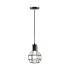 Lampara Techo Colgante Jaula Metal Vintage Retro Luz Aplique Artefacto Imback Color Negro Lampara Techo Colgante Jaula Metal Vintage Retro Luz Aplique Artefacto Imback Color Negro