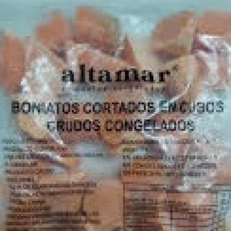 BONIATO CRUDO CUBO 1KG BONIATO CRUDO CUBO 1KG