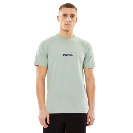 Remera Vans Lower Corecase Verde agua