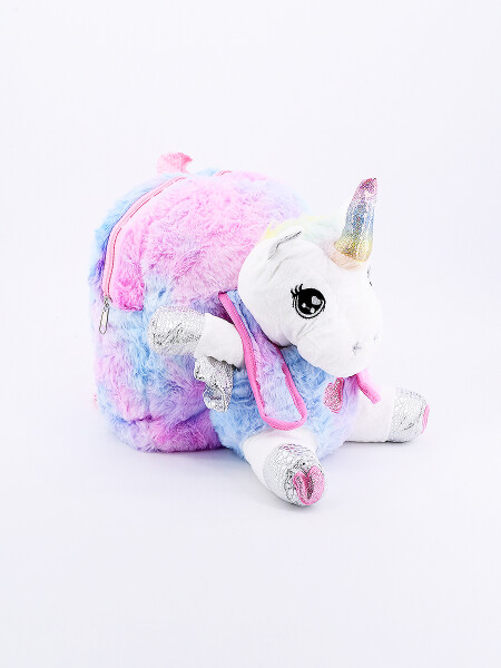 MOCHILA UNICORNIO LILA