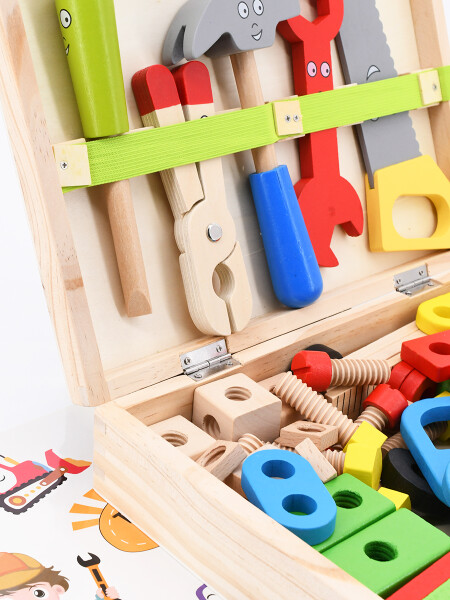 HERRAMIENTAS EN MADERA BOX MADERA