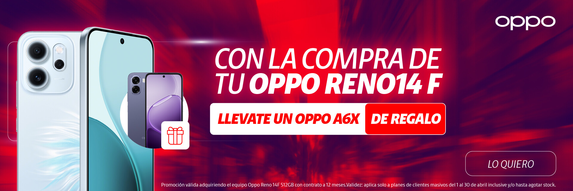 Homeslider - Promo Oppo