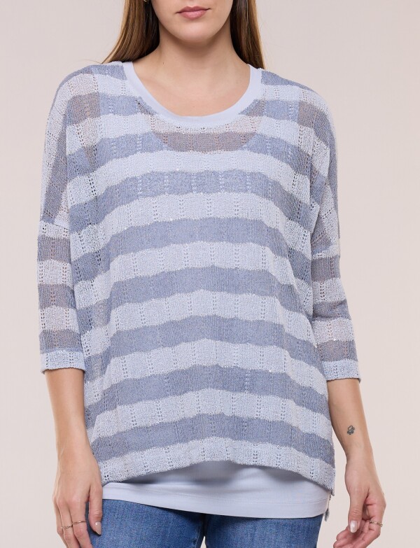 Buzo & Musculosa GRIS