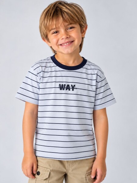 T-SHIRT COCOMIEL 8850 M. C GRIS