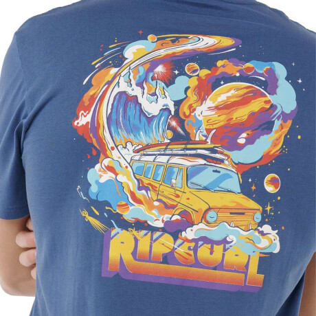 Remera Rip Curl Surf Trip Azul