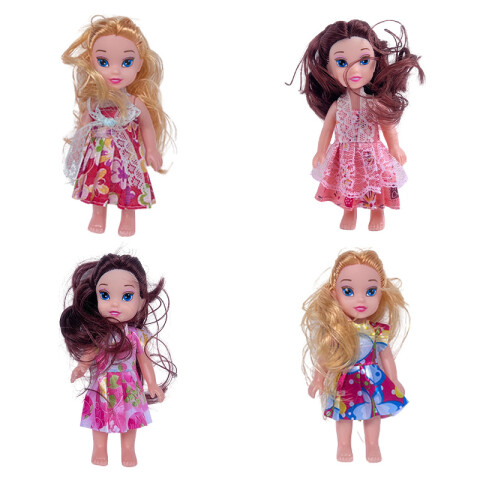 OUTLET Muñeca con vestido 16.5*5.5*3.5 cm Outlet Muñeca Con Vestido 16.5*5.5*3.5 Cm