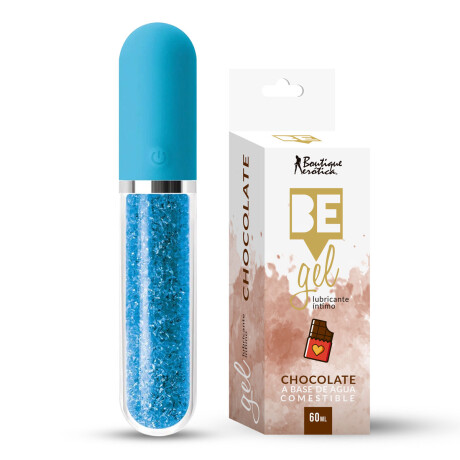 Vibrador Masajeador Stardust Charm + Gel Lubricante Vibrador Masajeador Stardust Charm + Gel Lubricante