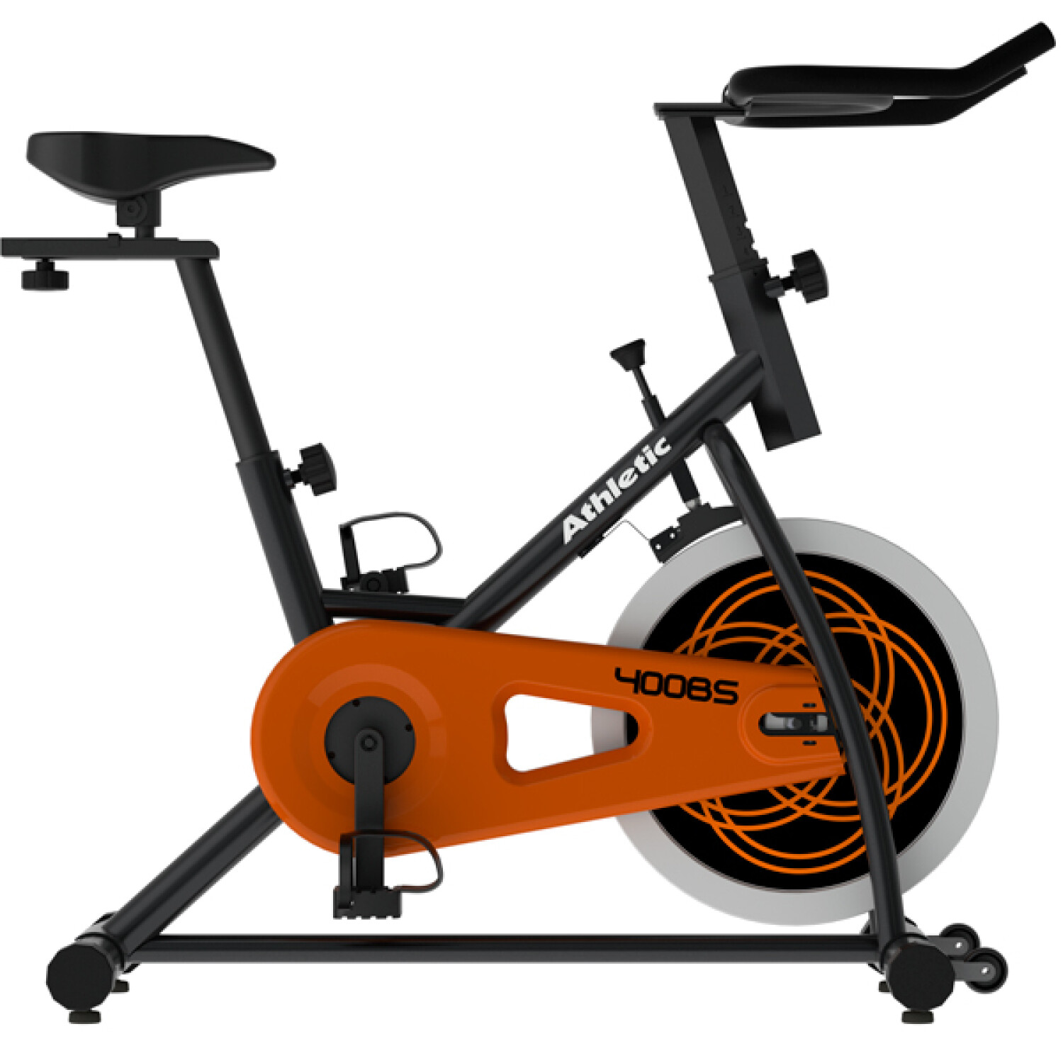 Bicicleta Fija de Spinning Athletic 400BS 001 — Universo Binario