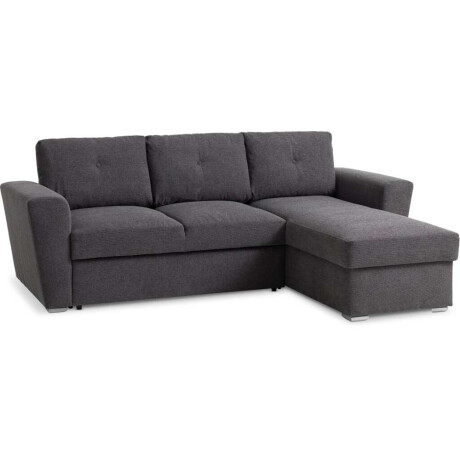 Sofa Cama Vejlby Chaise Longue Gris Oscuro