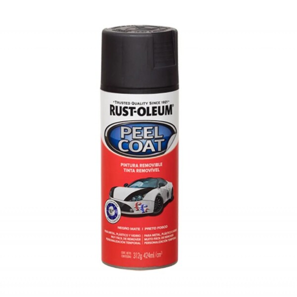 Esmalte Aerosol Para Llantas Negro Mate 312Gr Rust Oleum Esmalte Aerosol Para Llantas Negro Mate 312Gr Rust Oleum