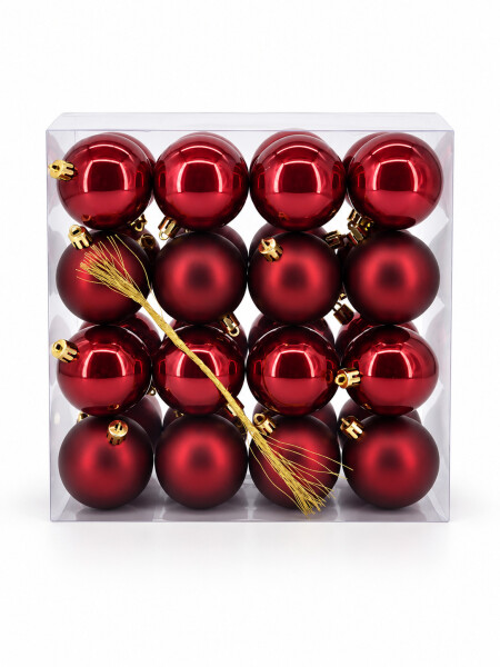 CHIRIMBOLOS SET X 32 BORDEAUX