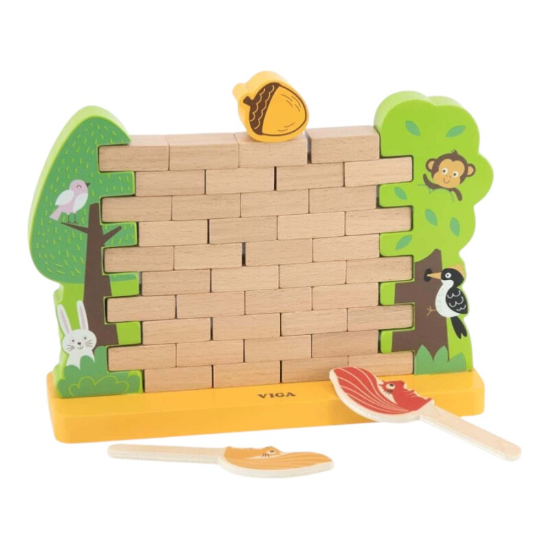 Juego de Equilibrio de Ladrillos Viga Juego de Equilibrio de Ladrillos Viga