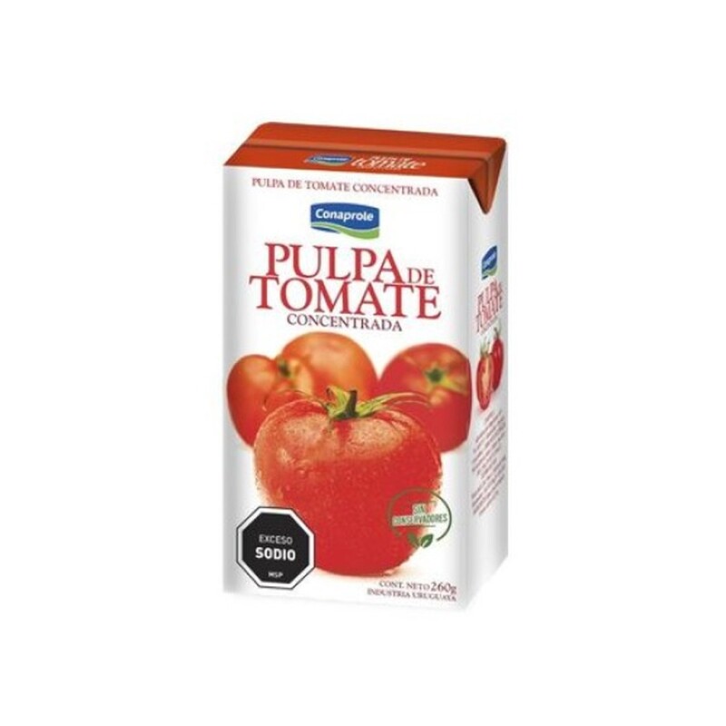 PULPA DE TOMATE CONAPROLE 260G Pulpa De Tomate Conaprole 260g