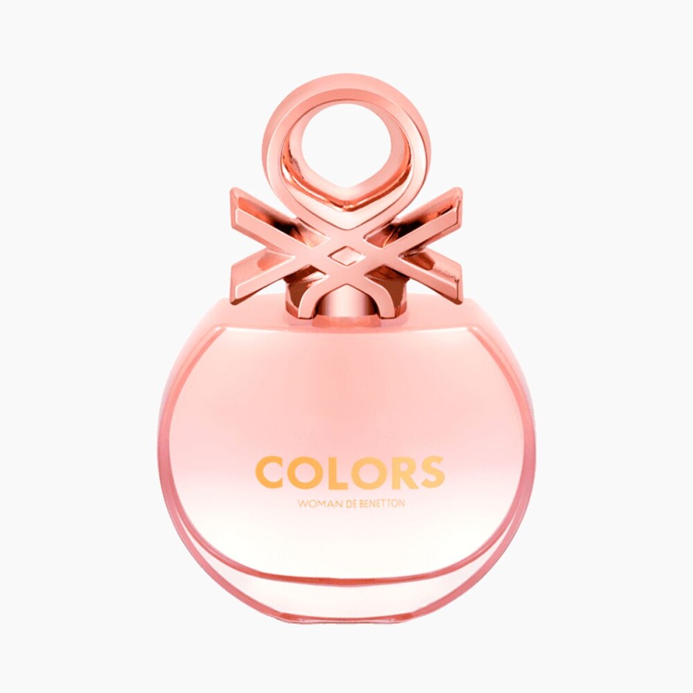 Benetton Colors Rose Eau de Toilette Mujer 50 ml Benetton Colors Rose Eau de Toilette Mujer 50 ml