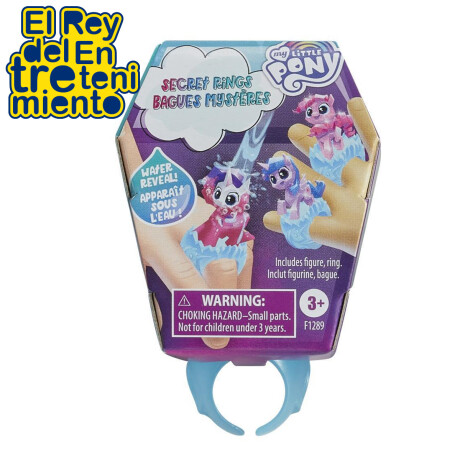 Anillo My Little Pony Figura Bolsa Sorpresa Hasbro Anillo My Little Pony Figura Bolsa Sorpresa Hasbro