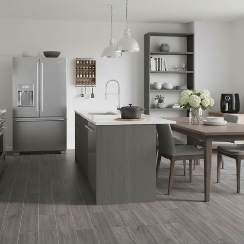 CERAMICA PISO 15,40X60 MATE GAMAS DE GRIS MADERADO SIN GAMAS DE GRIS