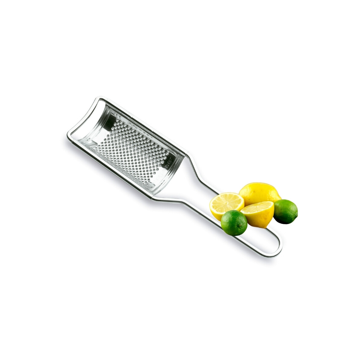 Rallador Semicircular para Limón de Acero Inoxidable 