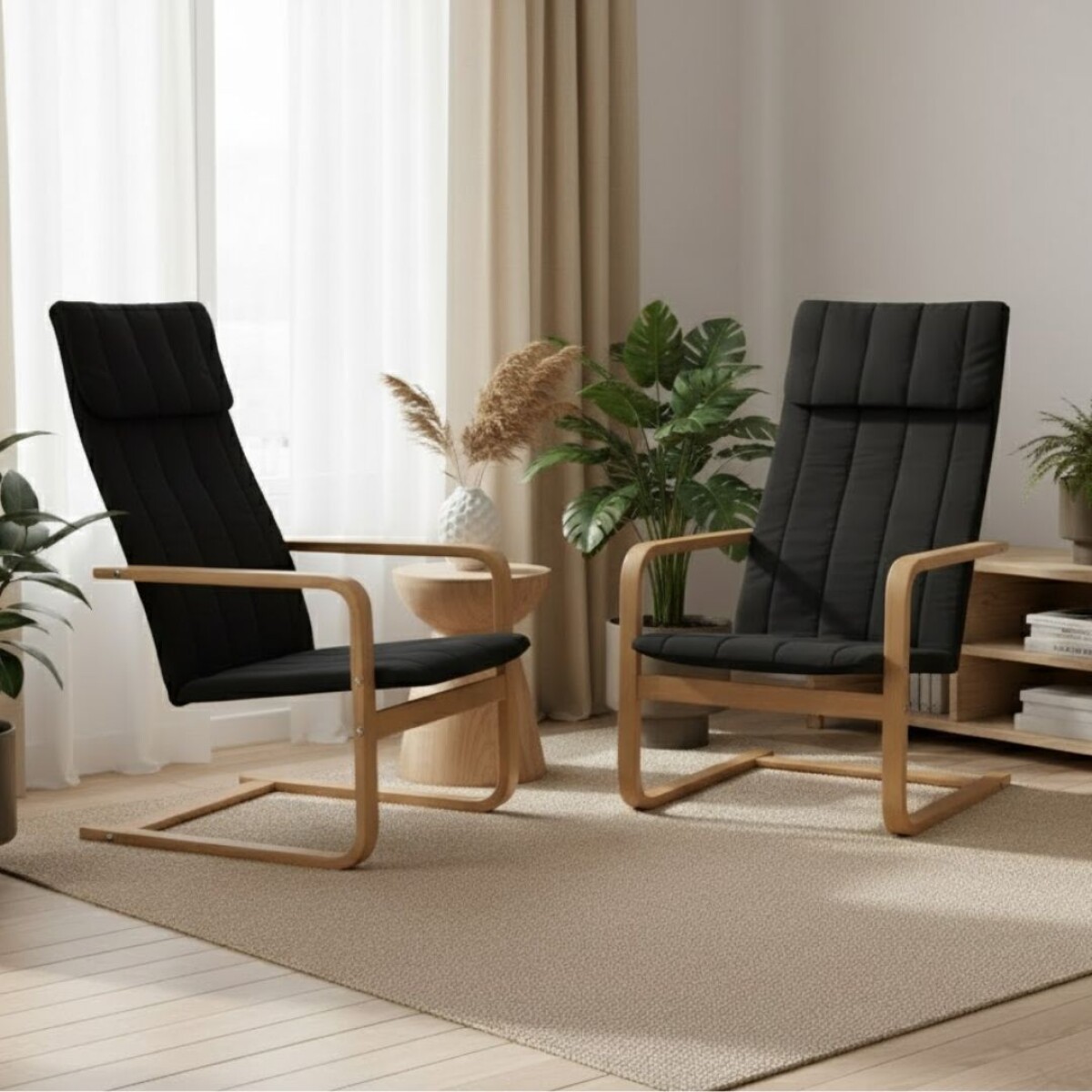 Promo 2 Sillones Flex - Negro 