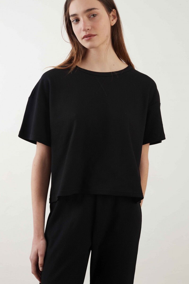 Top Selma - Negro 