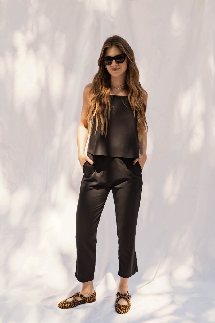 PANTALON ARIANNA NOIR PANTALON ARIANNA NOIR