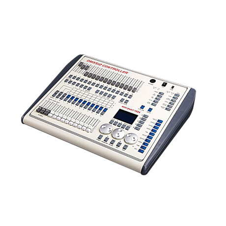CONSOLA DE LUCES PLS MINIPEARL 1024 CON FLIGHTCASE CONSOLA DE LUCES PLS MINIPEARL 1024 CON FLIGHTCASE