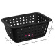 Set x2 Cestos grandes 5,2 lts NEGRO