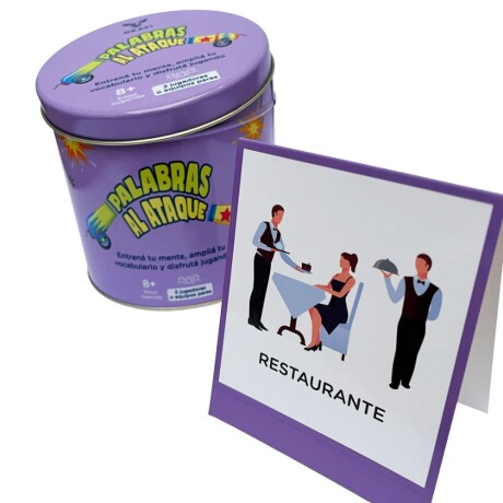 Palabras al Ataque , ¡Pensá Rápido, Clasificá y Ganá! Okapi 001