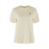 Polo Fjallraven Hemp Blend T-shirt W Mujer Chalk White