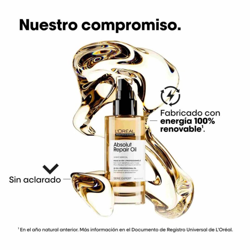 Aceite para cabello L'Oréal Prof Absolut Repair Oil 90 ml Aceite para cabello L'Oréal Prof Absolut Repair Oil 90 ml