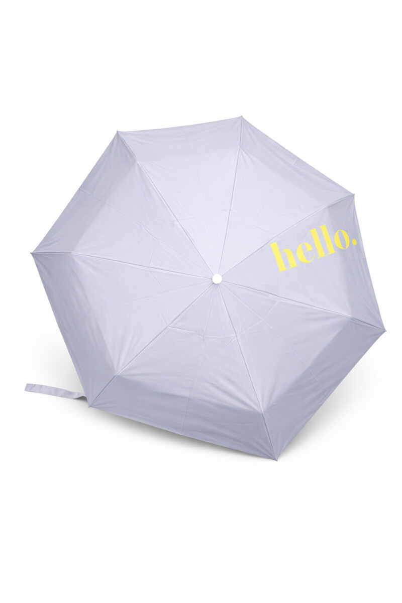 PARAGUAS HELLO - LILA 