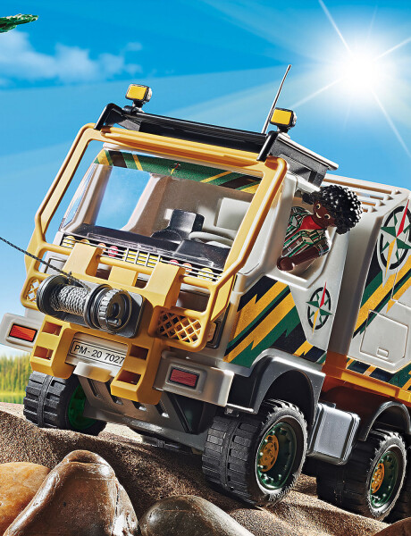 Playmobil Wild Life camión de aventuras 78 piezas Playmobil Wild Life camión de aventuras 78 piezas