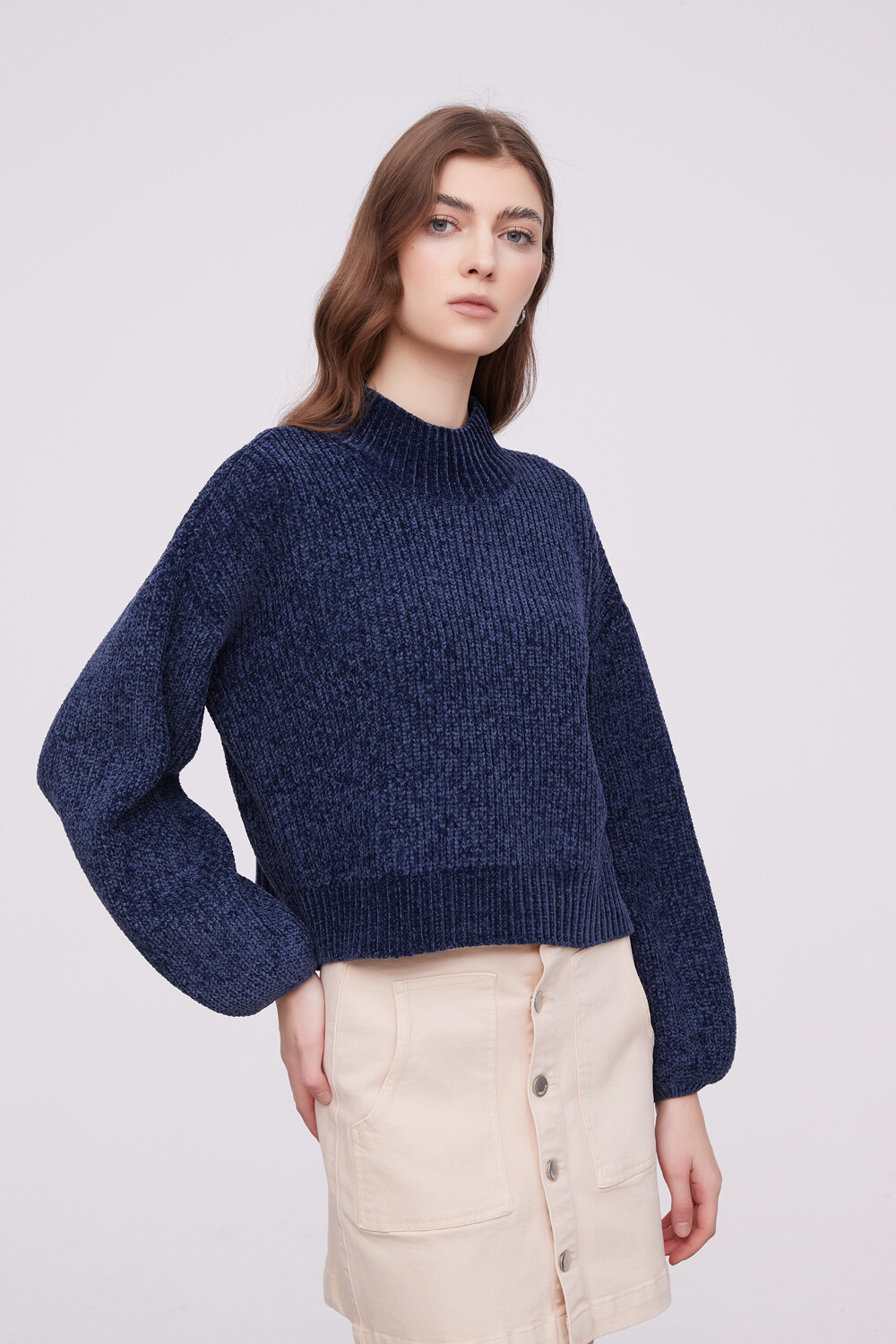 Sweater Pentus Azul Marino